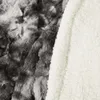 Sagino Soft Coral Fleece Cobertor Folha Quente Colcha Fuzzy Faux Pele Throw Cobertor Solento Sofá Lance Cobertura Fina Flanela Cobertores 201222