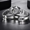 Pagani Design 2021 Luksusowe Mężczyźni Mechaniczny Zegarek Ze Stali Nierdzewnej GMT Zegarek Top Marka Sapphire Szkło Mężczyźni Zegarki Reloj Hombre 20113