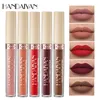 HANDAIYAN Matte Fluwelen Vloeibare Lipgloss Pigmenten Lippenstift Waterdicht Hydraterende Langdurige Lip Tint Schoonheid Cosmetica 12 kleuren