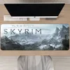 80x30cm v Skyrim Gaming Mouse Pad Gamer XLラージラバーマウスパッドロックエッジキーボードパッドコンピューターデスクマットLJ24579781