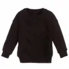 Kids Cotton Sweatershirt Boys Pullover Tops Baby Long Sleeve Romper Brother Matching Clothes LJ201128