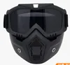 Motosiklet Goggles off-road kaskları rüzgar geçirmez gözlük maskesi kask ekipmanı TPU tam çerçeve unisex1