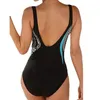 Badkläder kvinnor en bit baddräkt Push Up Sexy Bathing Suit Women Swimming for Beach Wear Monokini Plus Size Swimwear 3XL T2001144572467