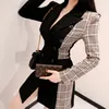 Nouvelle arrivée mode femmes épais chaud casual patchwork tendance manteau confortable tempérament extérieur outwear veste de haute qualité 201106
