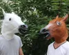 Máscaras de festa de cabeça de cavalo tampa do cão rei carnaval noite disponível outros partidos estilo único