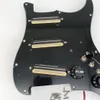 Upgrade Prewired SSS Guitar Pickguard High Output DCR Zebra MINI Humbucker Pickups 1 Set Wiring Harness