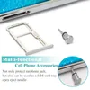 2pcs/set 3.5mm Earphone Jack Anti-dust Plug Gadgets For iPhone Samsung Type C Micro USB