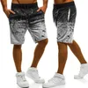 Les shorts de sport pour hommes courent un pantalon de jogging bodybuilding pantalon de survêtement