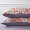 Papamima Egyptisk Bomull Sängkläder Ställ Queen Size Duvet Cover Set Flat Sheet PillowCase T200706