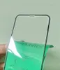 Volledige dekking keramisch gehard glas voor iPhone 12 Pro Max Samsung A21S Huawei P Smart Plus 2019 LG Q60 Zachte volledige schermbeschermer zonder doos