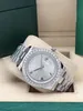 Classic Fashion hot sale 41mm men's watches stainless steel date week waterproof fashion sports watch sapphire mirror wristwatches