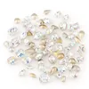 Около 10 шт. Смешайте форму Crystal AB Glass Pointback Charms для DIY 3D Nail Art Decor Decor Gems St Jlluuv5743962