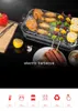 Freeshipping Wielofunkcyjny Grille Elektryczne Grille Home Plies PAN bezdymny Teppanyaki Grill Gridles 220V Maszyna do bbq