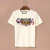 2022 Mode T-shirt Ontwerpers Heren Kleding Zwart Wit Tees Korte Mouw Dames Casual Hip Hop Streetwear T-shirts