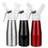 500ml Cream WhipPer N2O Dispenser Aluminium Stainless Whipped Fresh Cream Foam Maker Cracker Dispenser Cake Tools DDA726