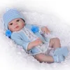 KEIUMI Body Reborn Dolls 23 Inch 57 CM Realistic Handmade Baby Dolls Boy Fashion Kids Toy Waterproof Boneca Model Birthday Gift LJ201031