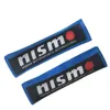 2 x NISMO JDM Style coton Auto housse de ceinture de sécurité bandoulière coussinets pour 180SX 240SX 350Z 370Z G35 G37 GTR Silvia Skyline4570437