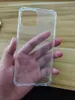 Clear Shockproof Phone Cases For iPhone 14 13 12 11 Pro Max XS XR 8 7 Plus TPU Transparent Anti-fall Cover For Samsung S20 S10