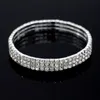Bijoux brillant cristal strass élastique bracelets de cheville pour femmes cheville Bracelet sur la jambe en couches cheville pied bijoux 8543632