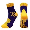 4 Paar Herbst Winter Unisex Baumwolle Sportsocken Männer Frauen Outdoor Wandern Basketball Socken TAZK