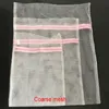 Sacs de sous-vêtements professionnels de nettoyage de blanchisserie en maille en nylon