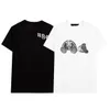 2021 Mens Kvinnor Designers T Shirts Man Fashion Men's Clothes Casual T-shirt Street Shorts Sleeve Kvinnor Kläder # 01