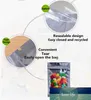 100 Stücke Viel Wiederverschließbare Reißverschlusstasche Lebensmittelaufbewahrung Aluminiumfolie Beutel Geruchssichere Beutel 6*10 cm 7*13 cm 8*11 cm Aufbewahrungsbeutel