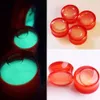 Vintage Ear Expander Shellhard Clear Acrylic Glow in the Dark Liquid Flesh Tunnel Ear Plug Barella Piercing Body Jewelry