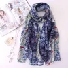 Sjaals 2021 Mode Paisley Print Sjaal Dames Trendy Floral Leaf Foulard Wraps Hijab Groothandel 10pcs / lot 1