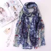 Scarves 2021 Fashion Paisley Print Scarf Shawl Women Trendy Floral Leaf Foulard Wraps Hijab Whole 10pcs LOT 1330C