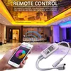 5M RGB 5050 impermeável Faixa de LED SMD luz 44 Key remoto Wifi Luz sem fio