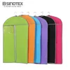 Whole- 1 PCS Multi-color Must-have Home Zippered Garment Bag Clothes Suits Dust Cover Dust Bags Storage Protector1177s