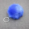 Preço Simulação Fur Ball Chaveiro 8cm Imitação de Cabelo Do Coelho Chaveiro Chaveiro Pingente de Carro Feminino H2