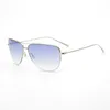 luxury- Super Strummer Light 12g Pure Titanium Frame with Gradient Lens Pilot Men Unisex Ov1004s Sunglasses Ch01