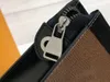 Modestijl mannen zak klassieke koppeling handtas vrouwen Houlder portemonnee heren handgreep handtassen dames crossbody310k