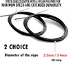 (Ship Now) Fitness Speed ​​Jump Rope CrossFit Hopping Ropes Pro Ball Bearings AntiundefinedSlip Handtag Sport Weighted Training 2011124620780