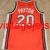 Oregon State Beavers Gary Payton #20 College Retro Basketball Jersey Heren gestikt op maat met elk nummer naam Jerseys