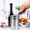 Ouvre-bouteille magnétique en acier inoxydable Ouvre-bière classique Canettes Tapper avec aimant pour le camping et les voyages GCE13315