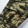 Pantaloni cargo tattici da uomo Pantaloni da combattimento militari dell'esercito Pantaloni multitasche in cotone elasticizzato Flessibile Pantaloni da jogging casual da uomo Outwear 201130