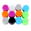 1ml small silicone container Storage Bottles & Jars dab wax smoking colorful Ec-friendly pipe containers