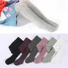 Baby Leggings Pantyhose Toddler Strumpor Prinsessan Spring Kids Bomulls Fashion Tights Höst Julbyxor Kläder LSK1734