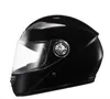 Elektrische motorfiets helm mannelijke batterij auto helm vrouwelijke vier seizoenen winter volledige gezicht anti-mist warme helm