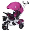 Pliant 2 en 1 bébé poussette enfants Tricycle vélo 1-6Y poussette parapluie voiture pour enfants enfant vélo poussette enfant Tricycle