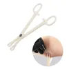 Disposable Piercing Clamps Single Use Forceps For Ear Nose Lip Tongue Eyebrow Belly Piercing Body Piercing Tool