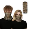 Leaf Digital Printing Outdoor Mountaineering Insect Proof Mask Multifunktion Hårband Armband Cornice Cap Scarf For Men Womena29080857