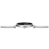 Toppmärke NEDSS Par Watch Tritium Mens Watches Lysande Slim Case DW Male Steel Function Quartz Watch Wrist Sport Watch T200409