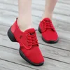 Women Sneakers Fashion Sport Shoes Jazz Dancing Training Shoes Indoor Activities Large Size Women Gym Breathable Sneakers Newest