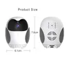 EG1 360 Stopni Obróć 1080p WiFi Mini Camera AI Wykrywanie ruchu Micro Kamera Ogniskowa CCTV Securita Remote Alarm Nanny Cam Max Support 128g do domu, Office Security