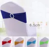 Elastic Organza Chair Covers Sashes Band Wedding Bow Tie Backs Props Bowknot Spandex Chairs Sash Buckles Cover Back bbyKHB bdesports