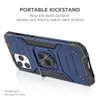 Case voor iPhone 12 Mini 11 Pro Max SE 2020 X XR XS Max 6 6s 7 8 Plus pantser Back Cover schokbestendige vingerring Auto houder Stand magnetische kast